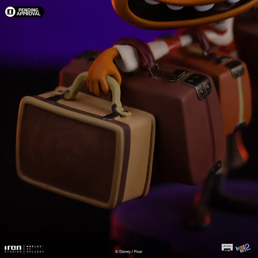 Miniatura: Anxiety - Inside Out 2 - Art Scale 1/10 - Iron Studios - Abono