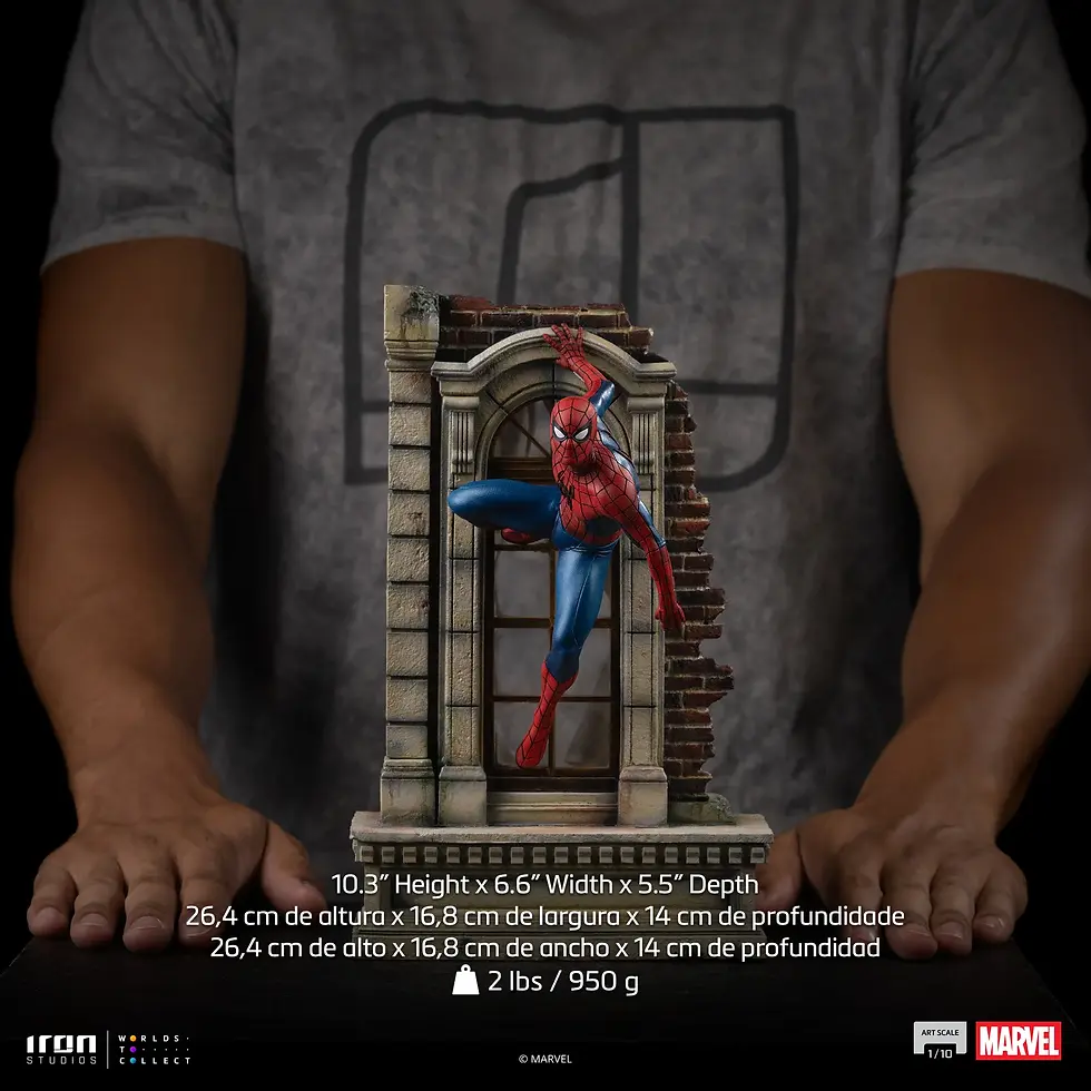 Spider-Man - Brand New Day - Art Scale 1/10 - Iron Studios