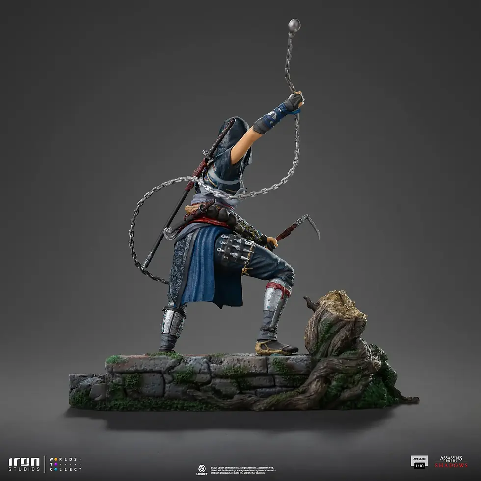 Miniatura: Naoe - Assassin's Creed Shadows - Art Scale 1/10 - Iron Studios - Abono