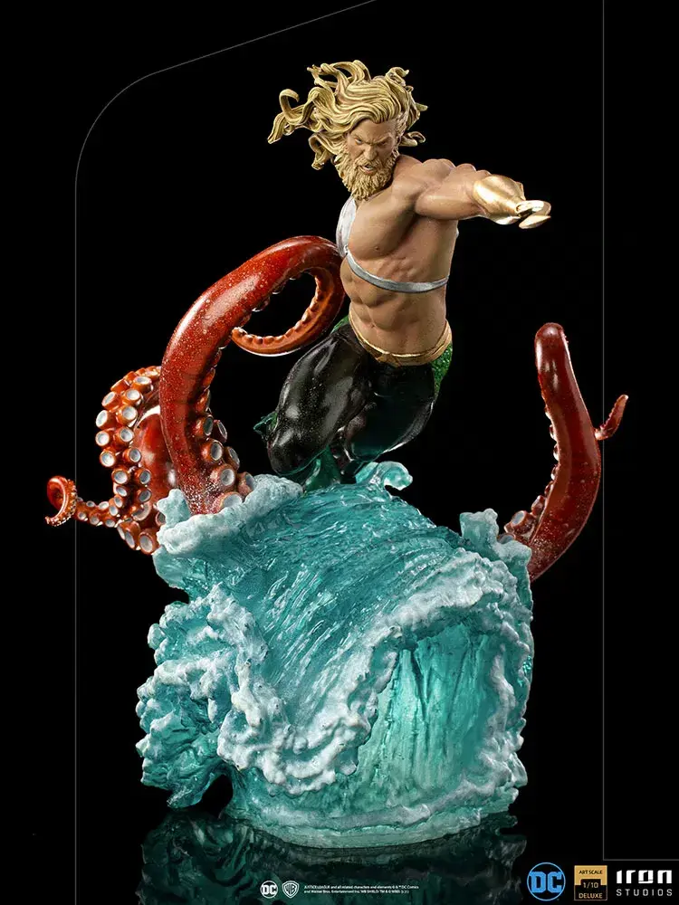 Miniatura: Aquaman - DC Comics - Art Scale 1/10 - Iron Studios