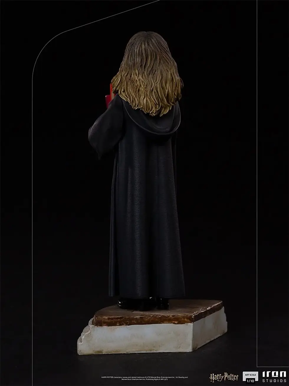 Miniatura: Hermione Granger - Harry Potter Art Scale 1/10 Statue Iron Studios