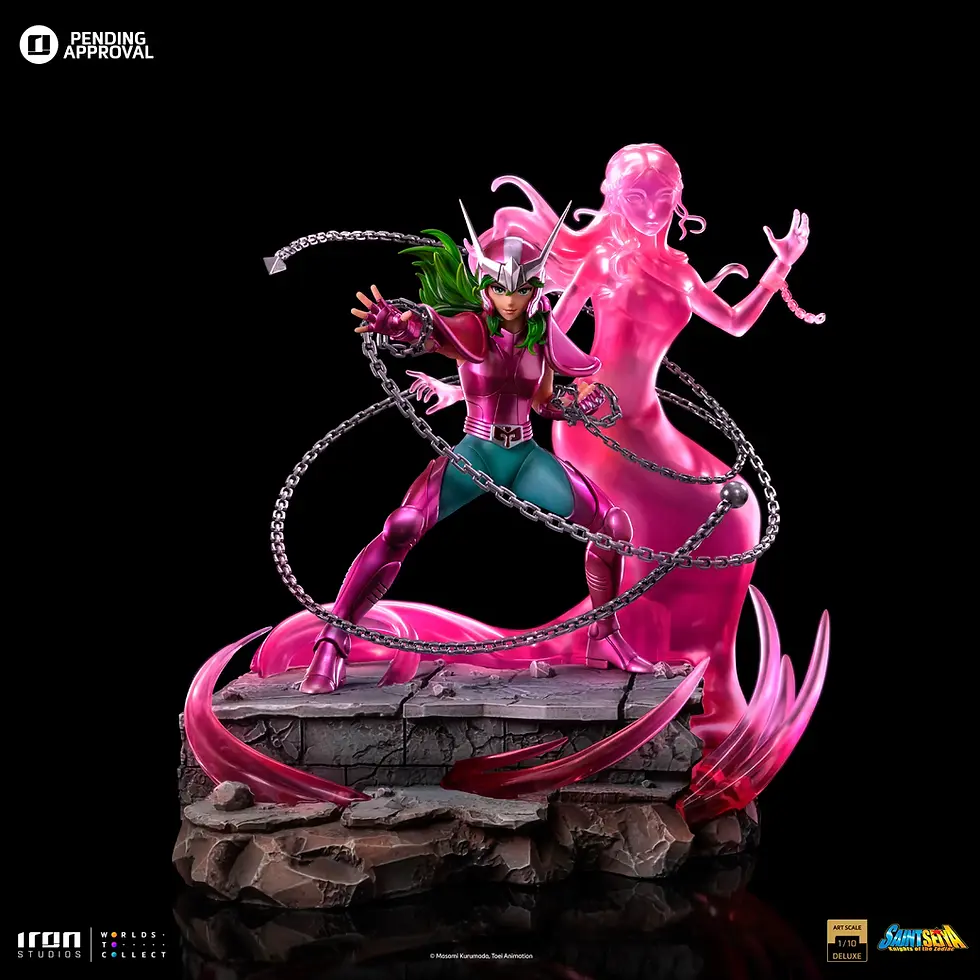 Miniatura: Andromeda Shun Deluxe - Saint Seiya 1/10 Iron Studios