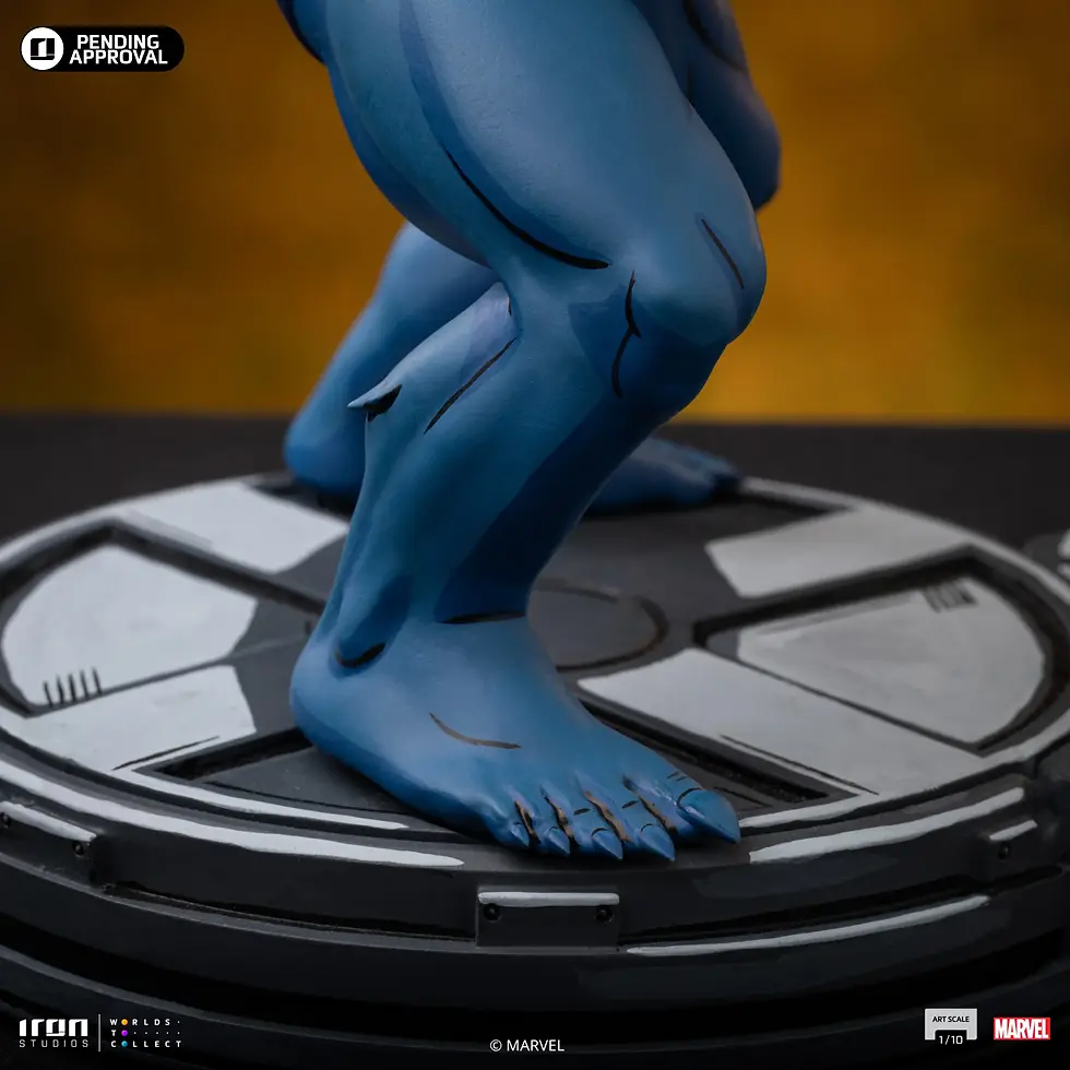 Miniatura: Beast - X-Men 97 - Art Scale 1/10 - Iron Studios - Abono