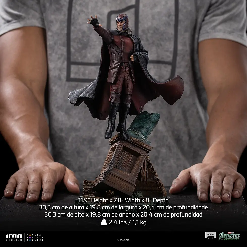 Magneto - Avengers Doomsday - Art Scale 1/10 - Iron Studios