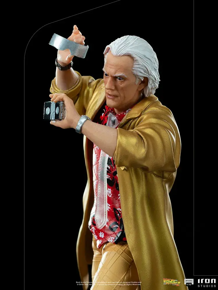 Miniatura: Doctor Brown - Back To The Future II - Art Scale 1/10 - Iron Studios