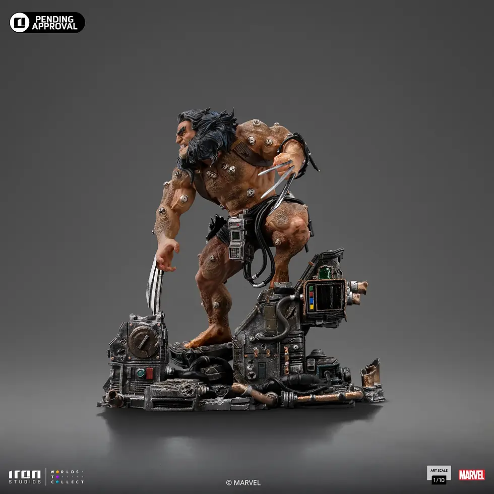 Miniatura: Weapon X (Wolverine 50th Anniversary) Marvel Comics 1/10 Iron Studios