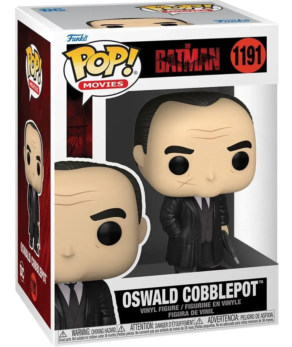 Funko Pop! Movies DC - The Batman - Oswald Cobblepot #1191