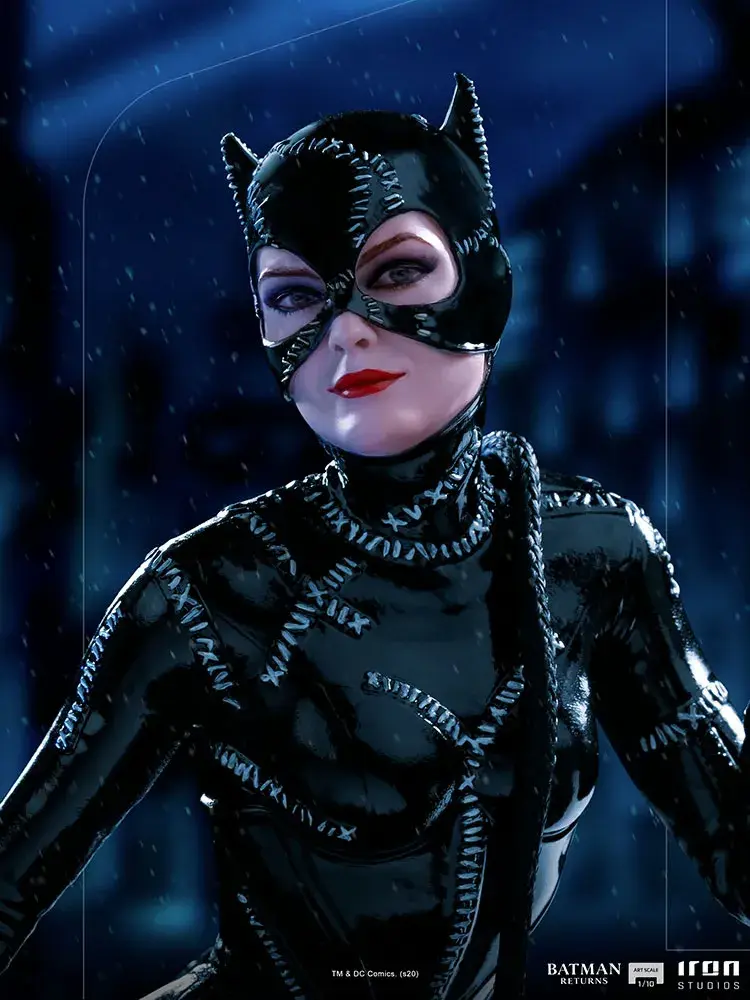 Miniatura: Catwoman Batman Returns - Art Scale 1/10 - Iron Studios