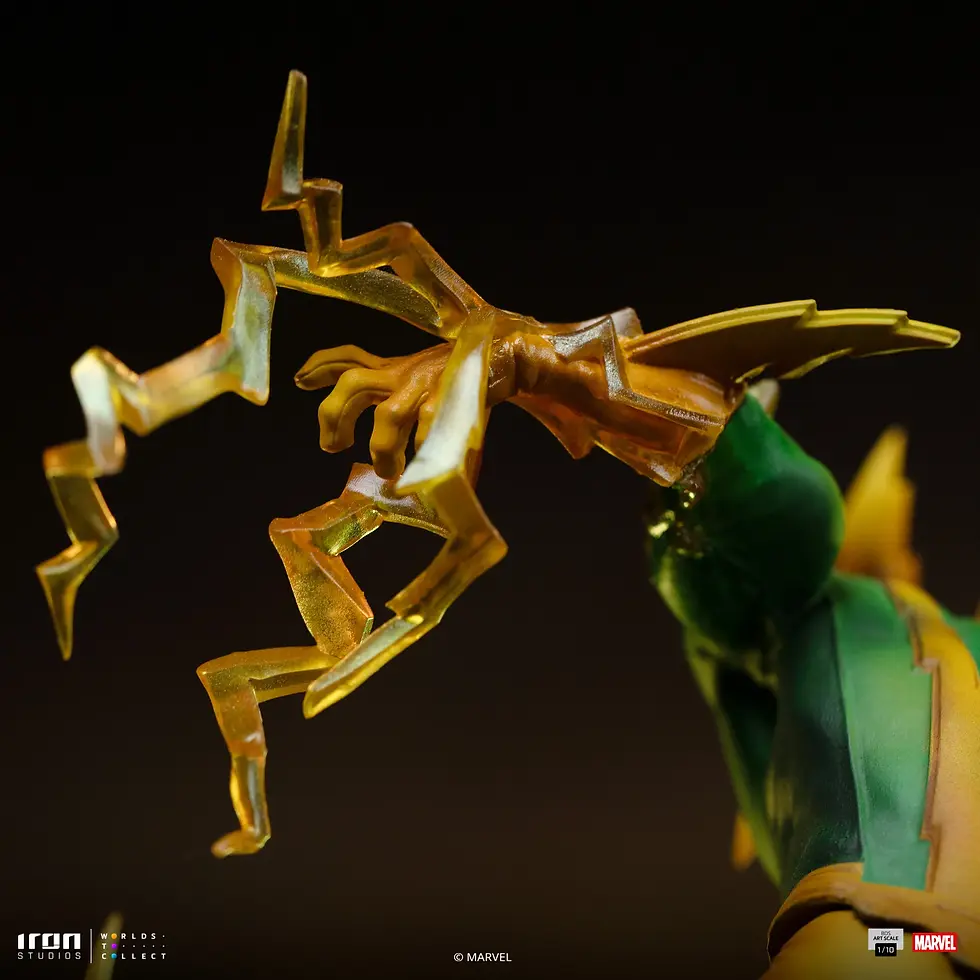 Miniatura: Electro - Spider-Man vs Villains Diorama - 1/10 - Iron Studios - Abono