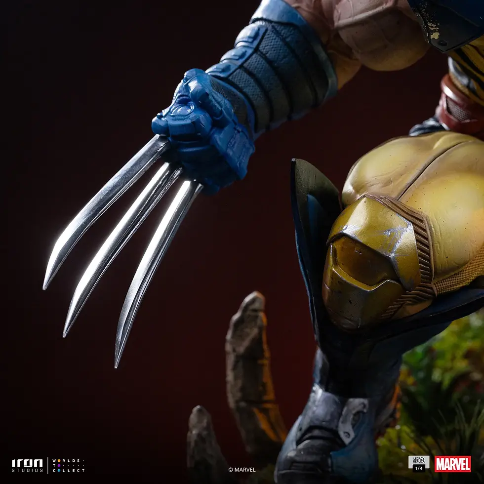 Miniatura: Wolverine - Marvel Comics - Legacy Replica 1/4 - Iron Studios - Abono