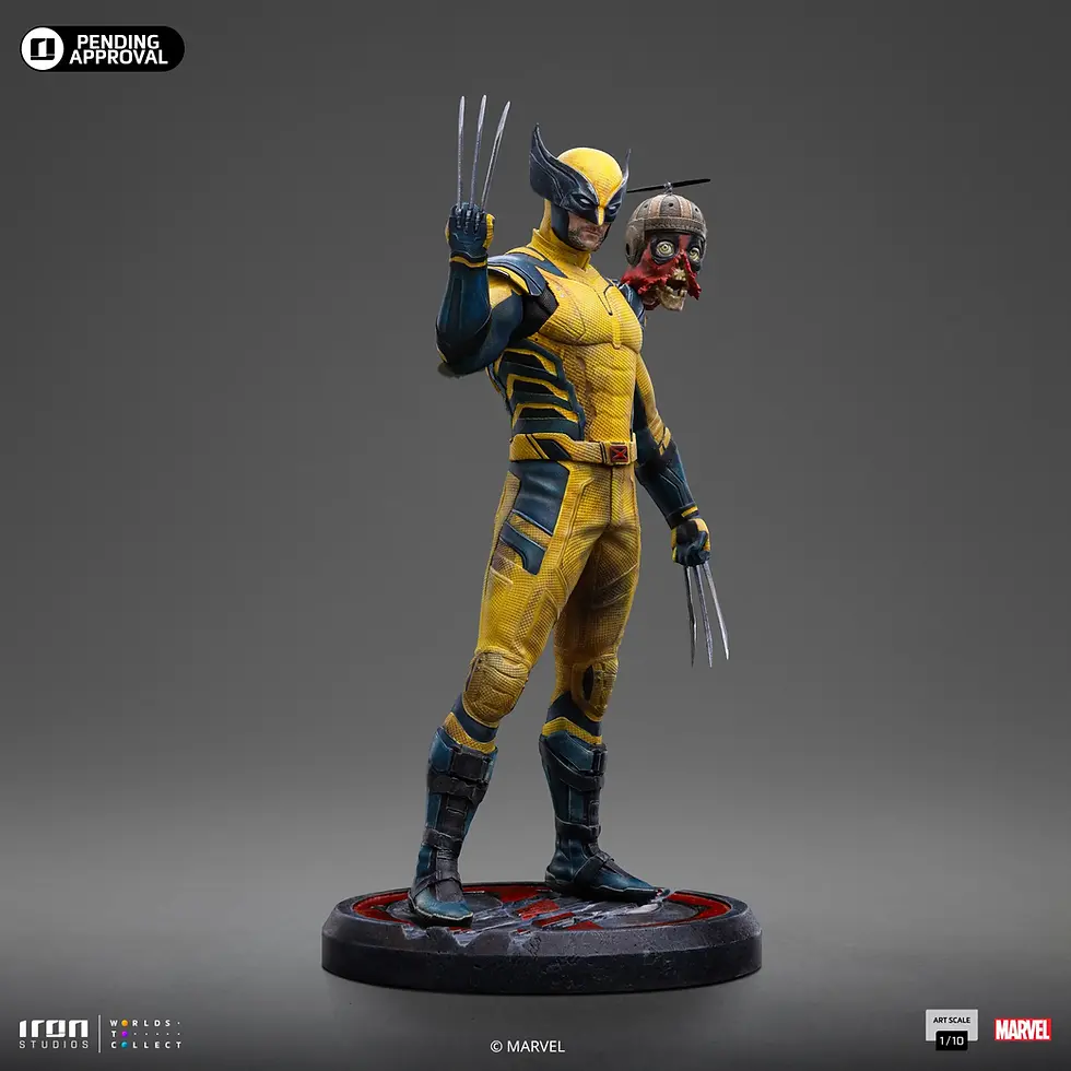 Miniatura: Diorama Deadpool & Wolverine - Art Scale 1/10 - Iron Studios