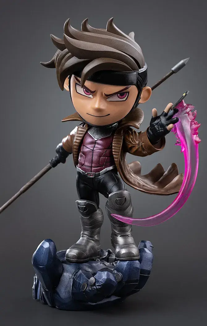 Miniatura: Statue Gambit - Avengers: Doomsday - Minico - Iron Studios