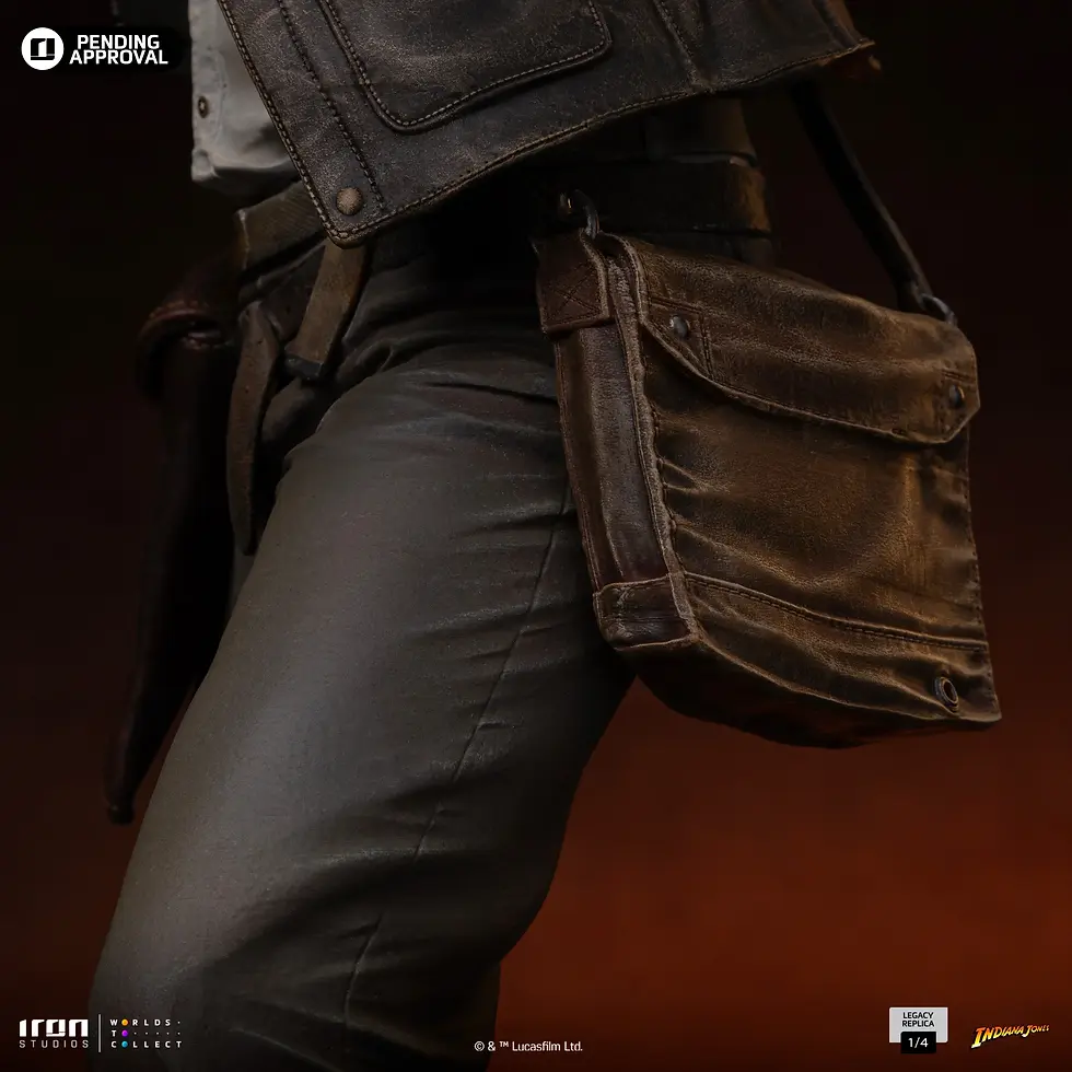 Miniatura: Indiana Jones - Legacy Replica 1/4 - Iron Studios - Abono