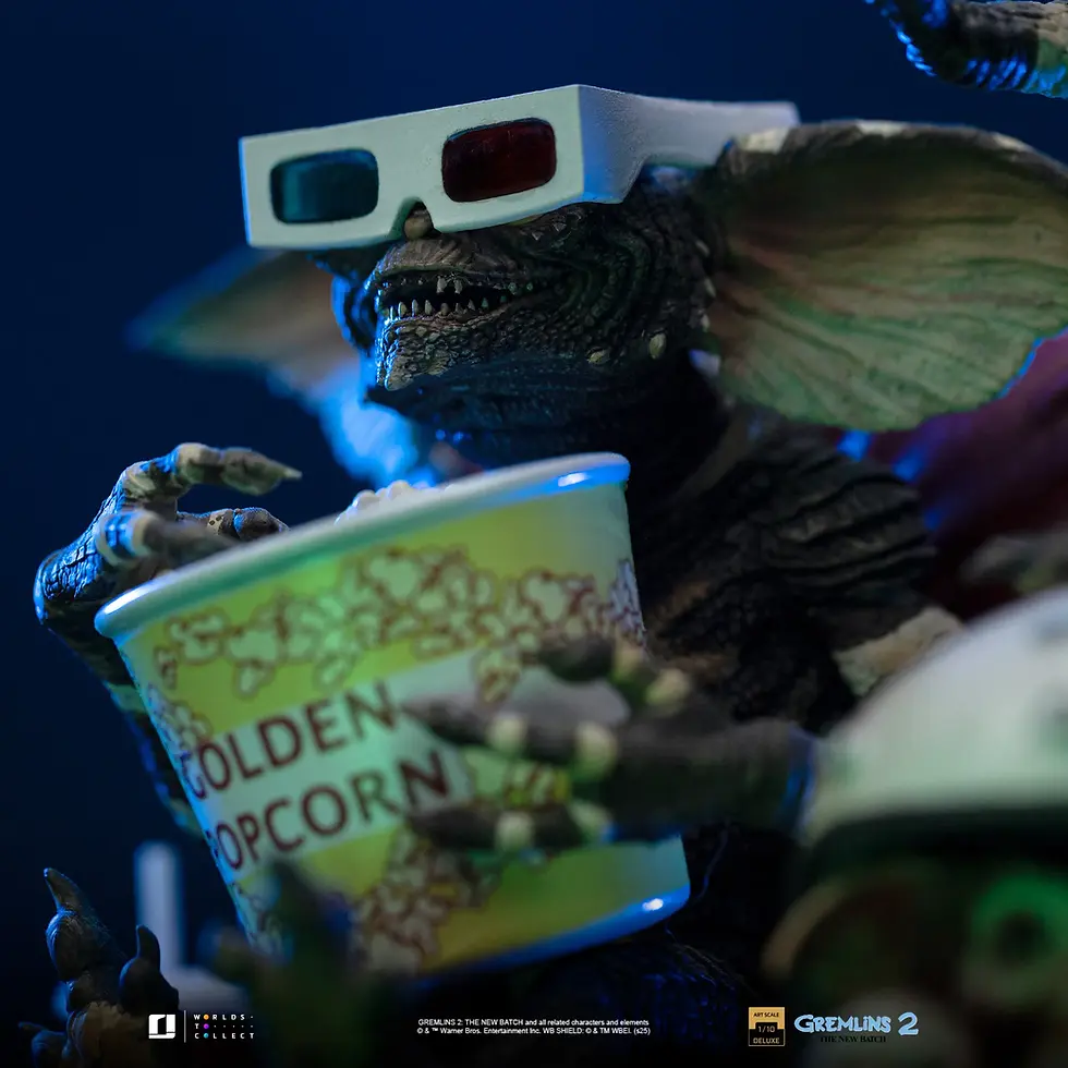 Miniatura: Gremlins Diorama - Gremlins - Art Scale 1/10 - Iron Studios - Abono