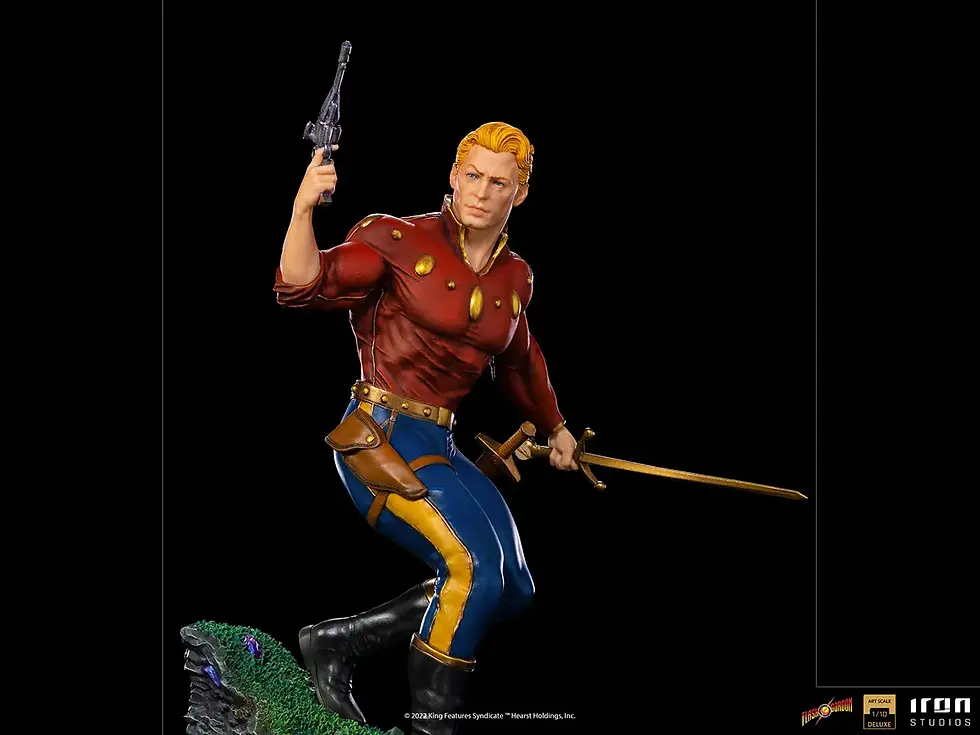 Miniatura: Flash Gordon Deluxe - Defenders of the Earth - Art Scale 1/10 - Iron Studios