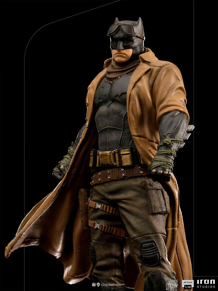 Miniatura: Figura Coleccionable Batman Knightmare Zack Snyder`s Justice League BDS Art Scale 1/10 - Iron Studios