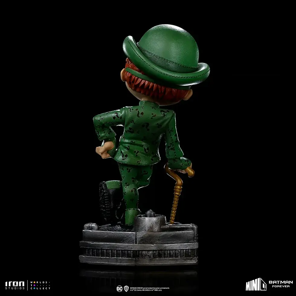 Miniatura: Figura Coleccionable Riddler - Batman Forever - MiniCo - Iron Studios