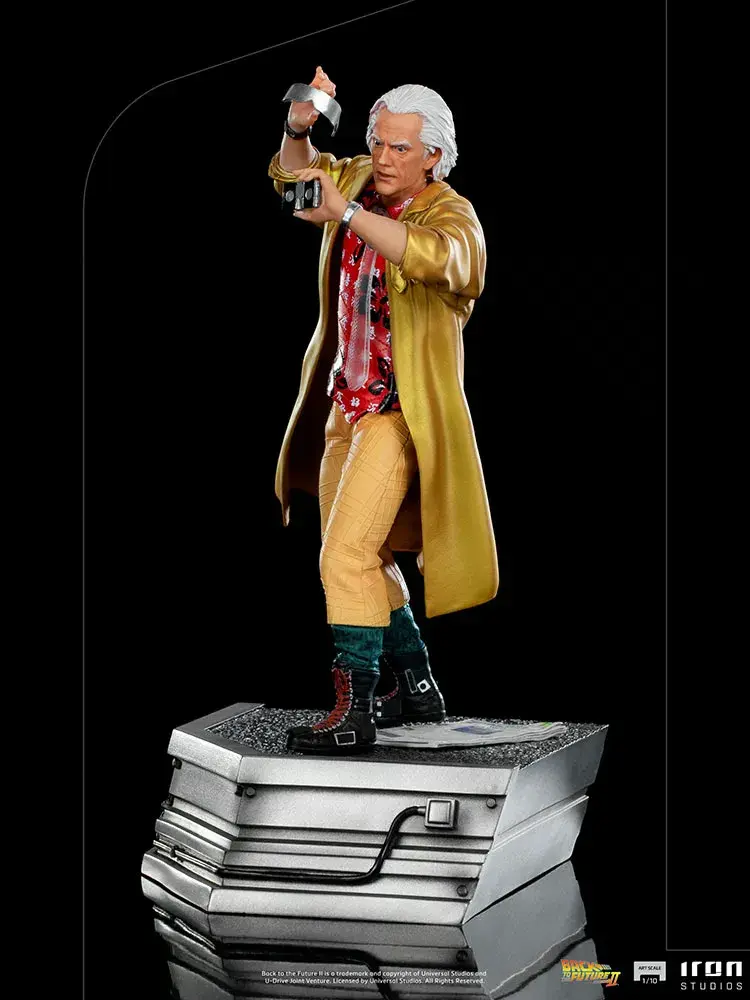 Miniatura: Doctor Brown - Back To The Future II - Art Scale 1/10 - Iron Studios