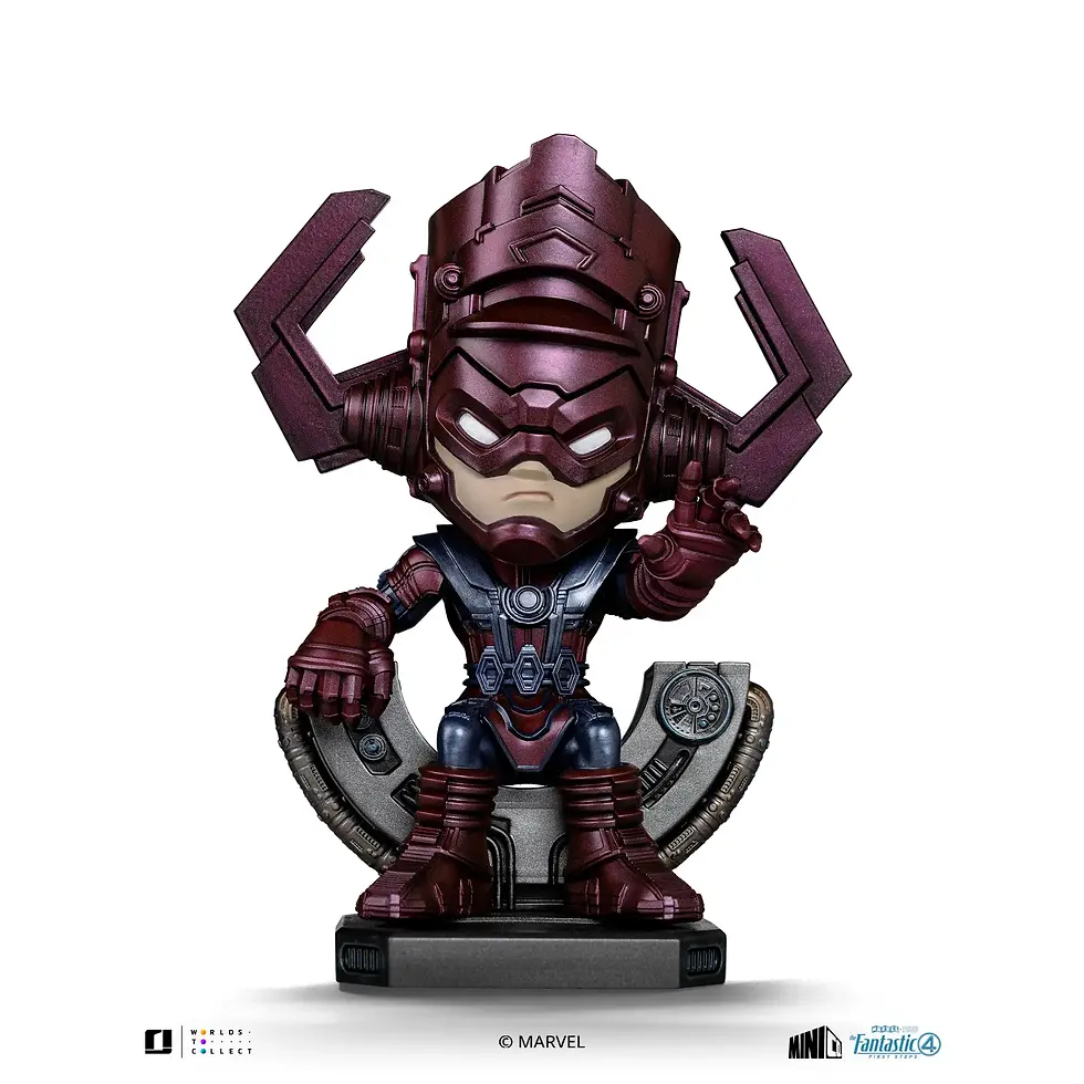 Miniatura: Galactus - Fantastic Four - Minico - Iron Studios - Abono
