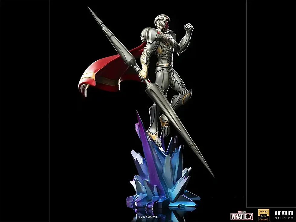 Miniatura: Figura Coleccionable Infinity Ultron Deluxe - What if - BDS Art Scale 1/10 - Iron Studios