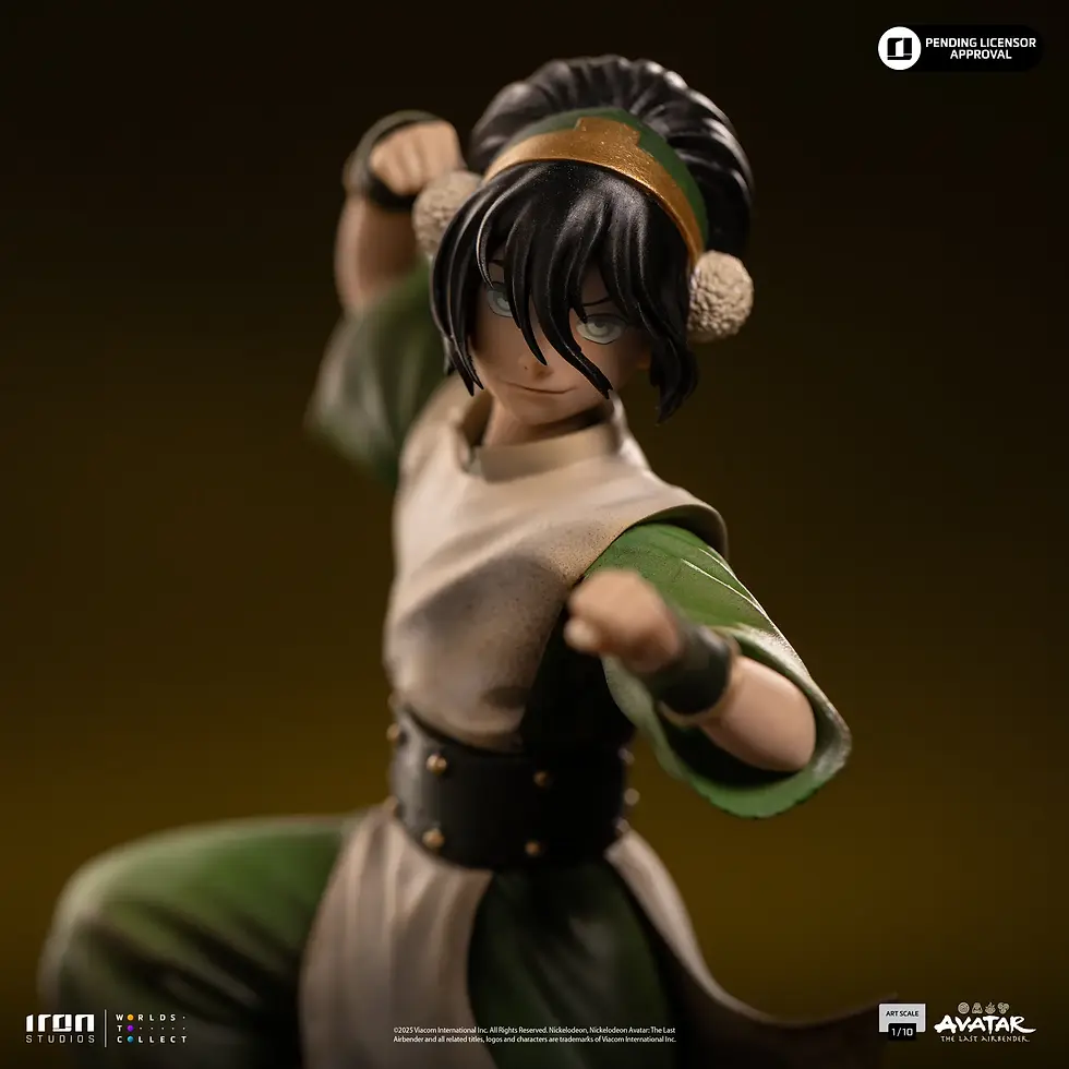 Miniatura: Figura Coleccionable Toph - Avatar The Last Airbender - Art Scale 1/10 - Iron Studios