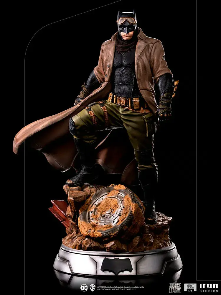 Miniatura: Figura Coleccionable Batman Knightmare Zack Snyder`s Justice League Legacy Replica 1/4 Iron Studios