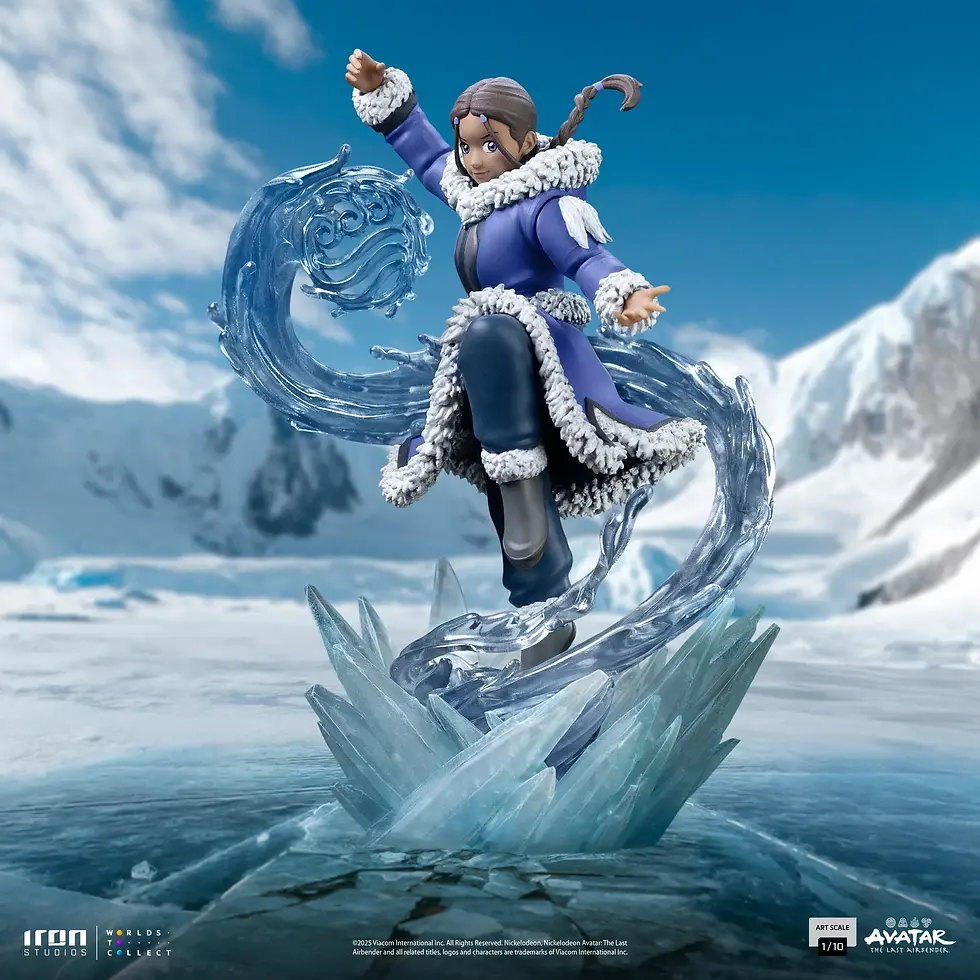Miniatura: Katara - Avatar The Last Airbender - Art Scale 1/10 - Iron Studios - Abono