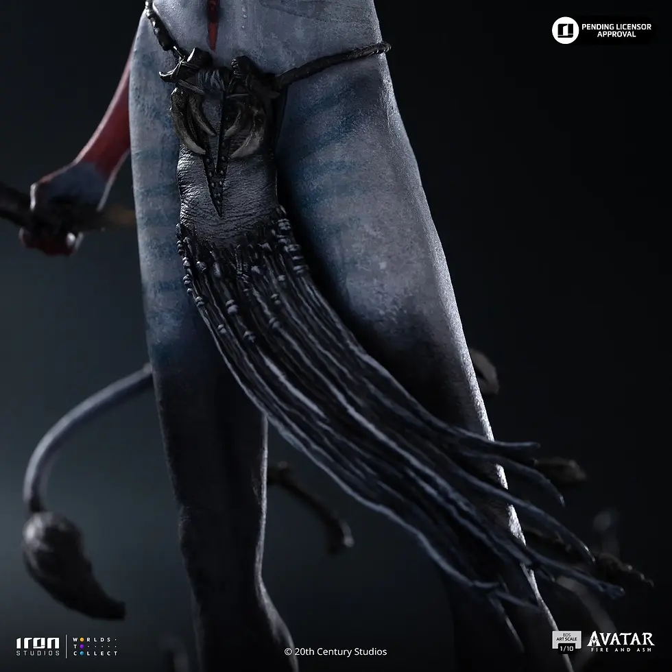 Miniatura: Varang – Avatar 3 Fire and Ash – Art Scale 1/10 – Iron Studios - Abono