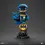Miniatura: Batman on Bat-Signal (Blue Variant) - MiniCo - Iron Studios - Abono