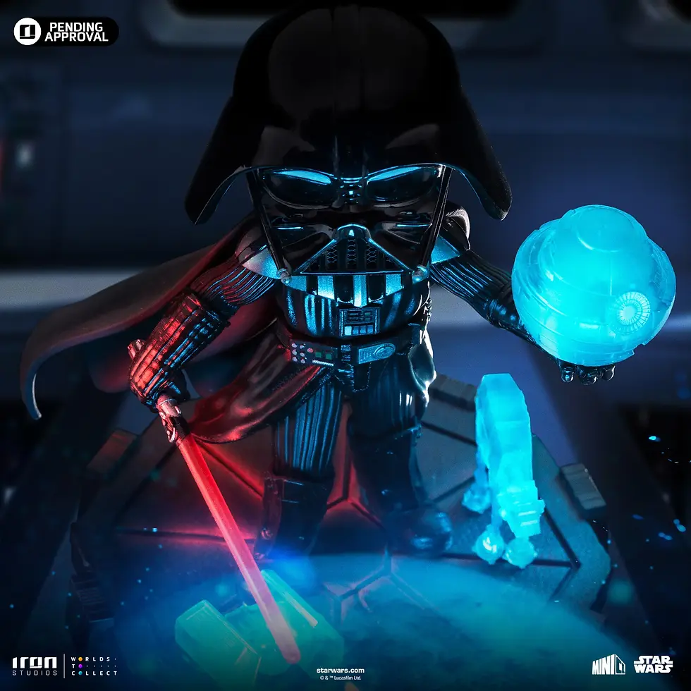 Miniatura: Darth Vader - Star Wars - MiniCo - Iron Studios