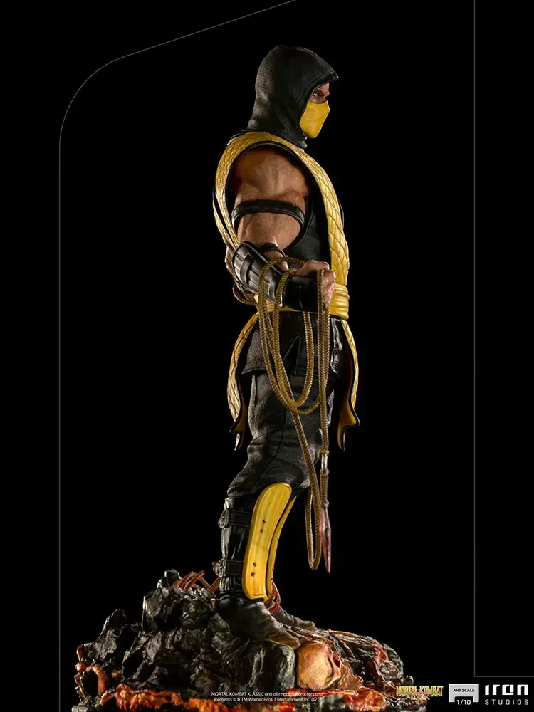 Miniatura: Scorpion - Mortal Kombat - Art Scale 1/10 - Iron Studios