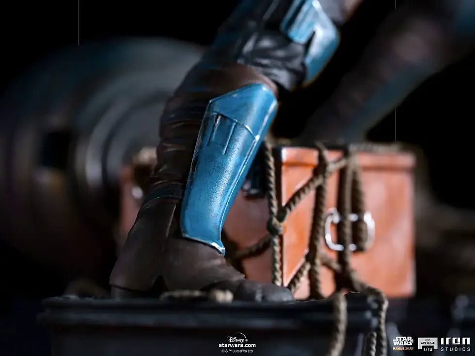 Miniatura: Bo-Katan Kryze - The Mandalorian - Art Scale 1/10 - Iron Studios
