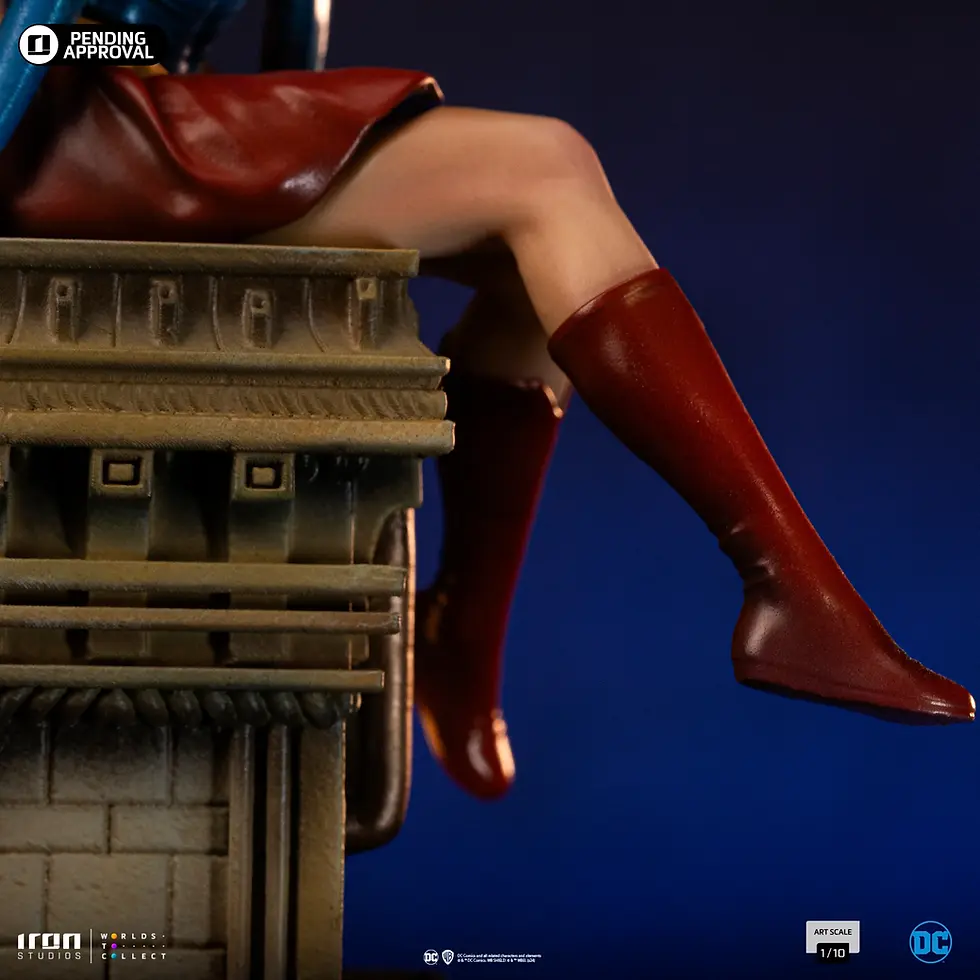 Miniatura: Supergirl - DC Comics Series #8 - Art Scale 1/10 - Iron Studios