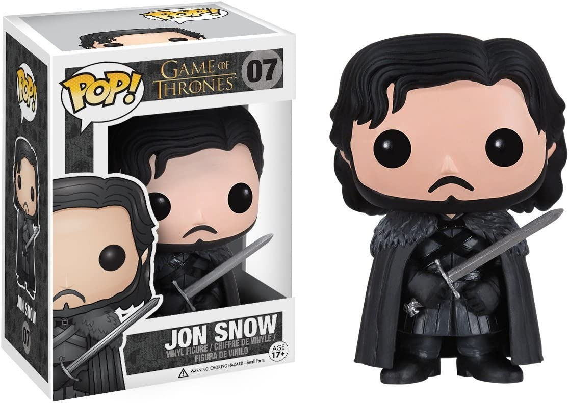 Funko Pop! Game of Thrones Jon Snow Edition Two #07