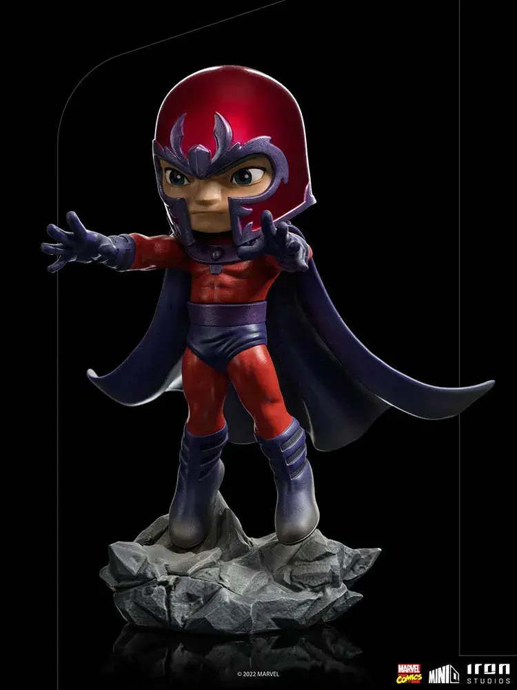 Miniatura: Magneto - X-Men - MiniCo - Iron Studios