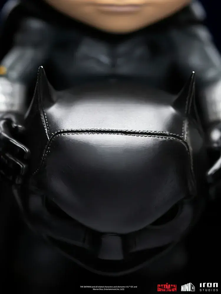 Miniatura: Figura Coleccionable Diorama Batman Unmasked and The Batman (2022) - MiniCo - Iron Studios