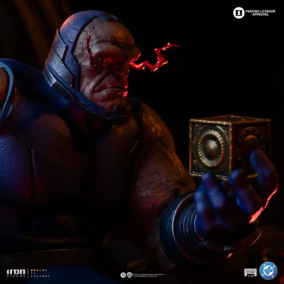 Miniatura: Darkseid Unleashed - DC Comics - Art Scale 1/10 - Iron Studios