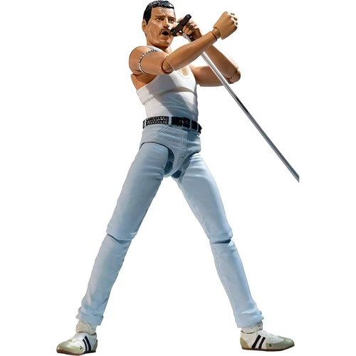Freddie Mercury Live Aid Ver. S.H.Figuarts Tamashii Nations