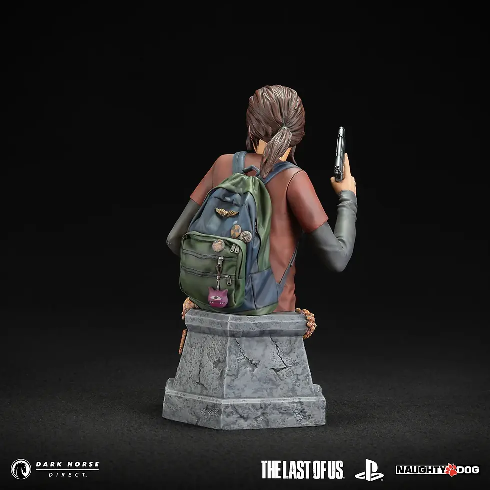 Miniatura: The Last of Us - Ellie with Handgun Bust - Dark Horse