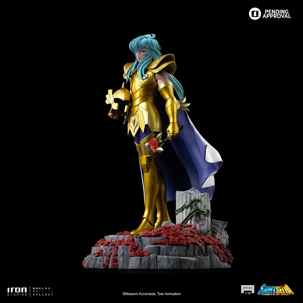 Miniatura: Pisces Aphrodite – Saint Seiya – Art Scale 1/10 – Iron Studios - Abono