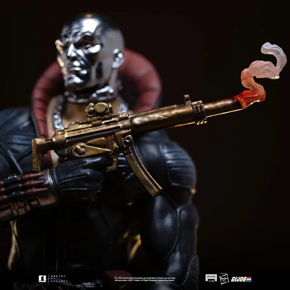 Miniatura: Destro - G.I Joe - Art Scale 1/10 - Iron Studios - Abono