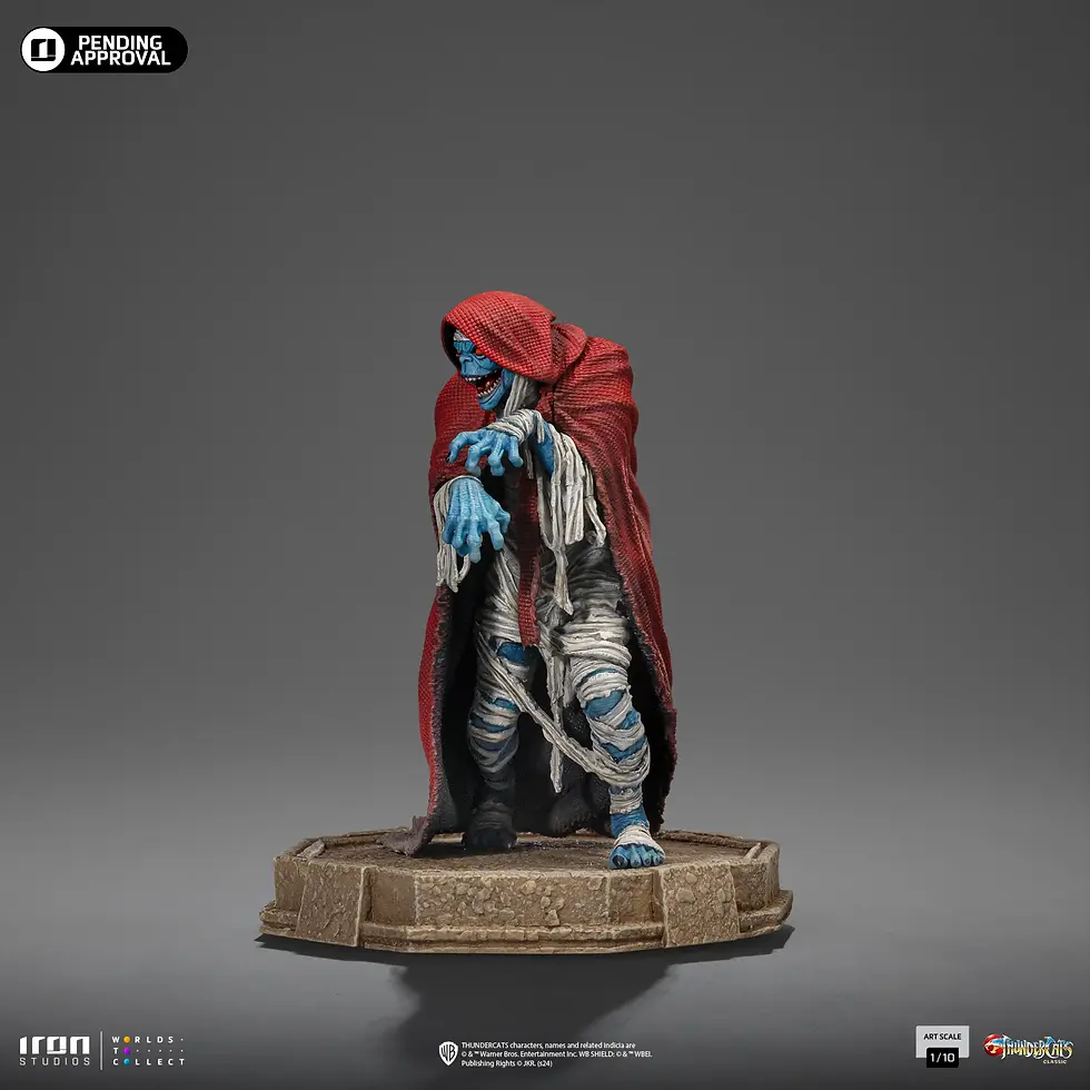 Miniatura: Mumm-Ra Decayed Form - ThunderCats 1/10 - Iron Studios
