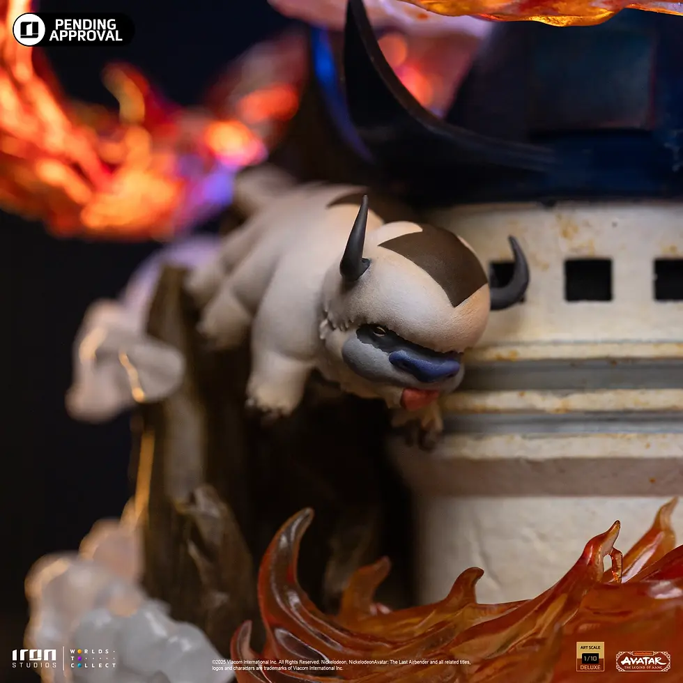 Miniatura: Aang - Avatar the Legend of Aang - Art Scale 1/10 - Iron Studios - Abono