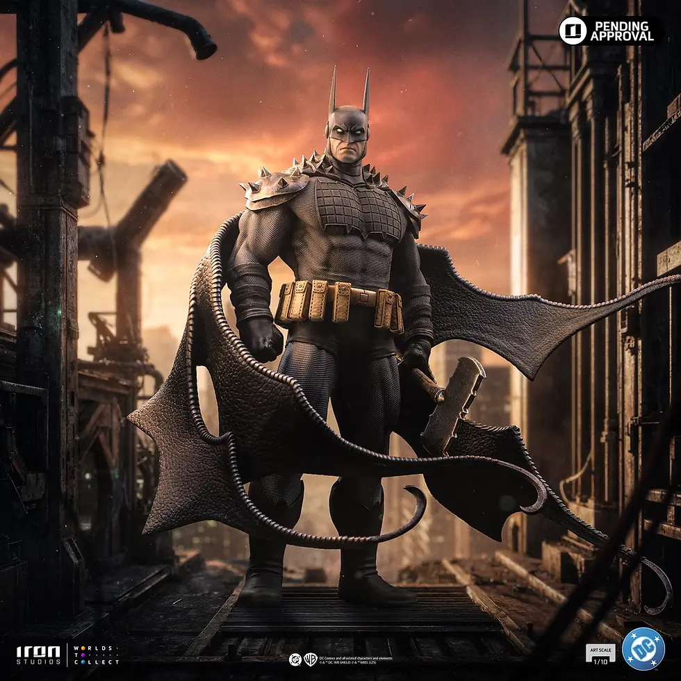 Miniatura: Batman Absolute - DC Comics - Art Scale 1/10 - Iron Studios - Abono