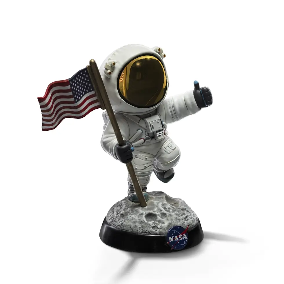 Miniatura: Apollo 11 Astronaut - NASA - MiniCo - Iron Studios - Abono