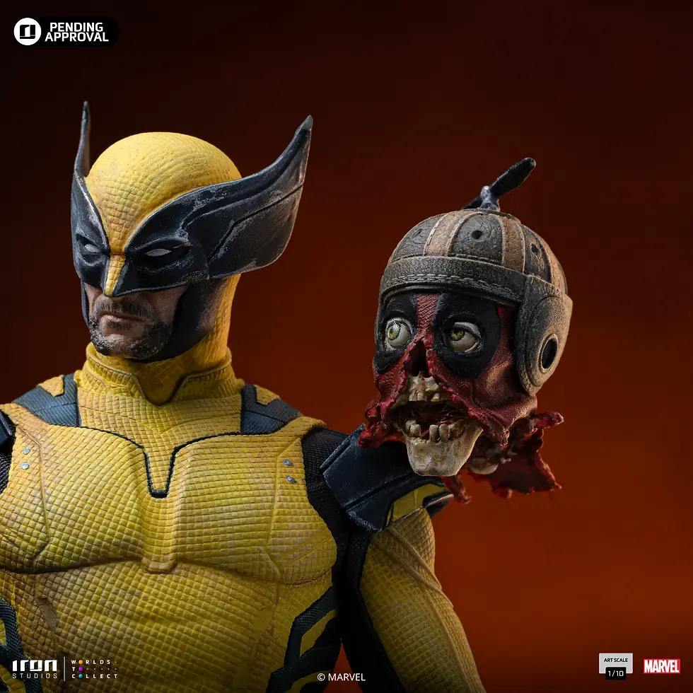 Miniatura: Diorama Deadpool & Wolverine - Art Scale 1/10 - Iron Studios