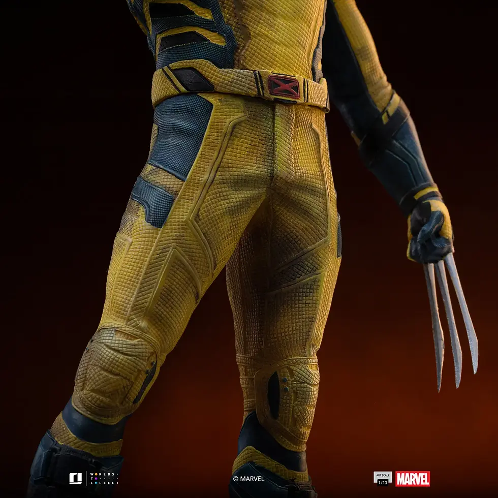 Miniatura: Wolverine - Deadpool & Wolverine - Art Scale 1/10 - Iron Studios