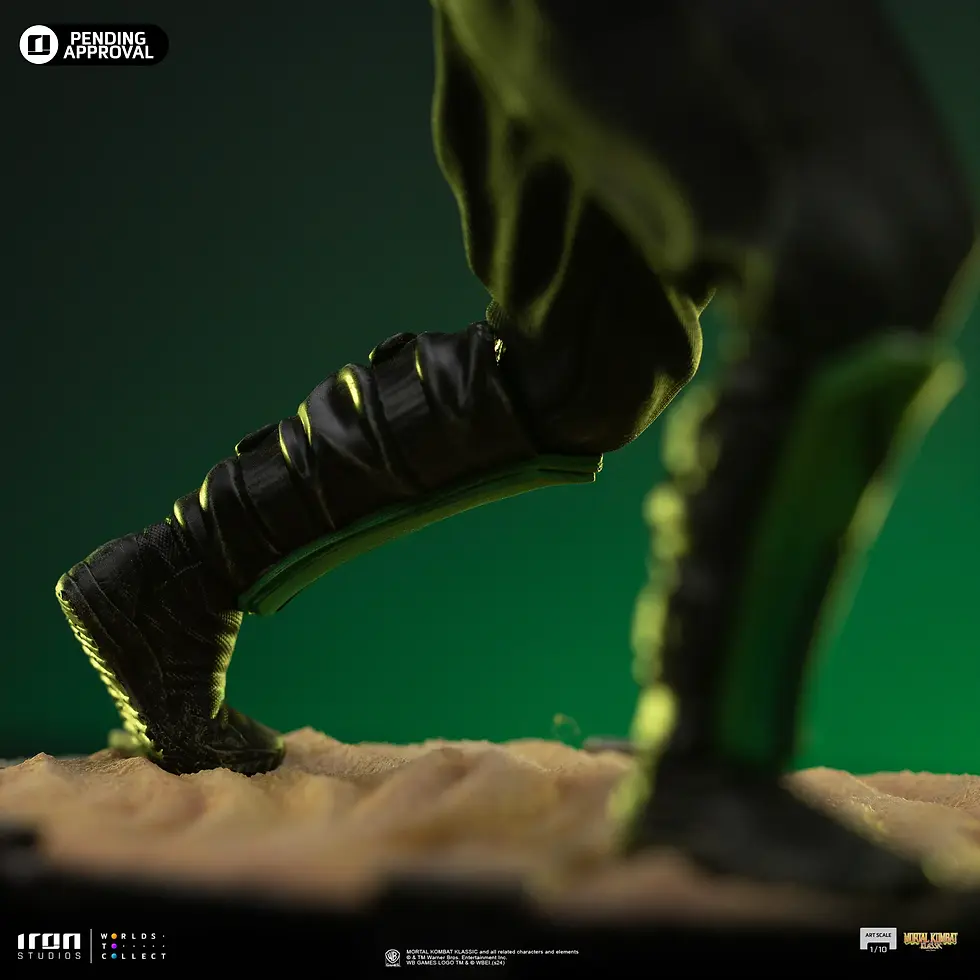 Miniatura: Reptile - Mortal Kombat - Art Scale 1/10 - Iron Studios - Abono