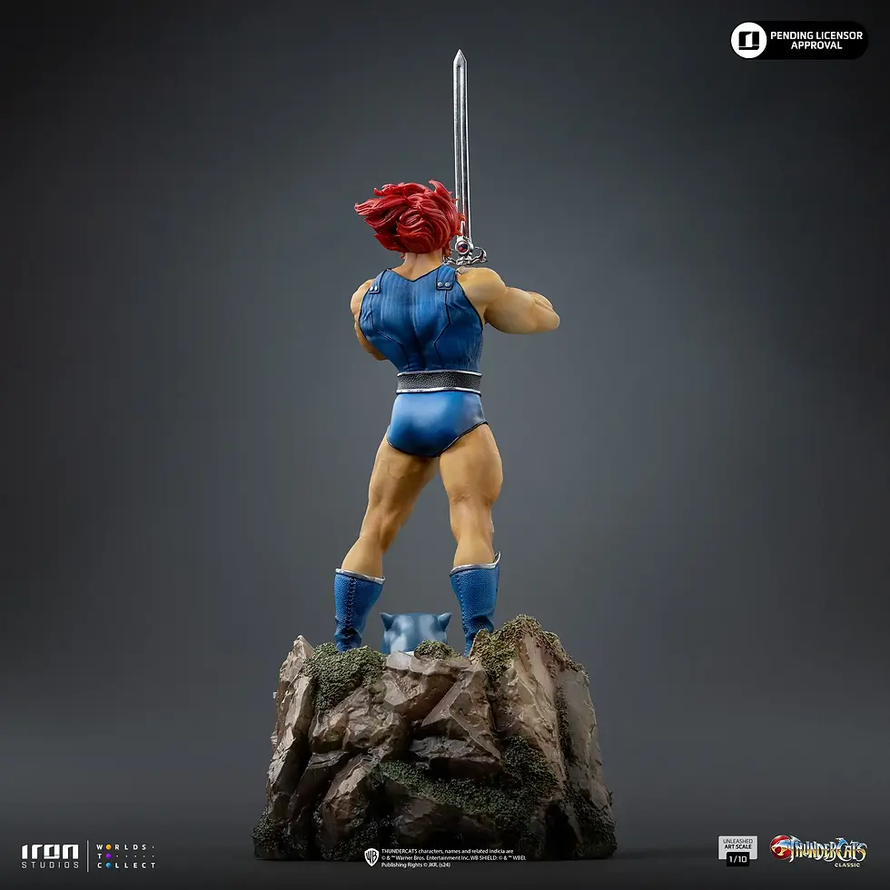 Miniatura: Lion-O - ThunderCats - Unleashed Art Scale 1/10 - Iron Studios