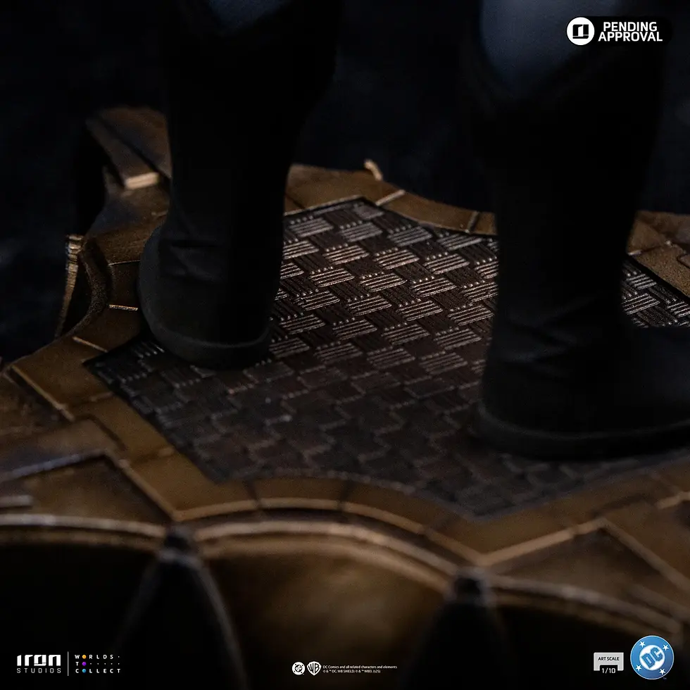 Miniatura: Batman Absolute - DC Comics - Art Scale 1/10 - Iron Studios - Abono